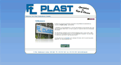 Desktop Screenshot of fl-plast.dk
